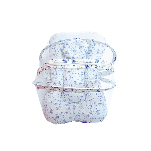 Newborn Baby Net Gadda Set
