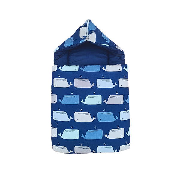 Hooded Carrynest with head shaping Pillow