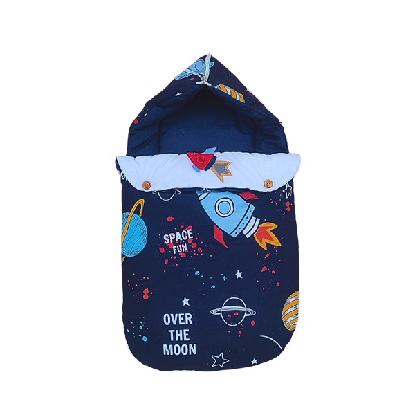 Hooded Carrynest with head shaping Pillow