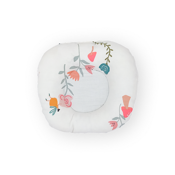 Baby Head Shaping Pillow - Unicorn Print