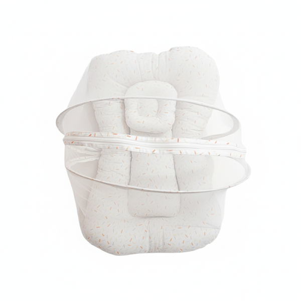Newborn Baby Net Gadda Set